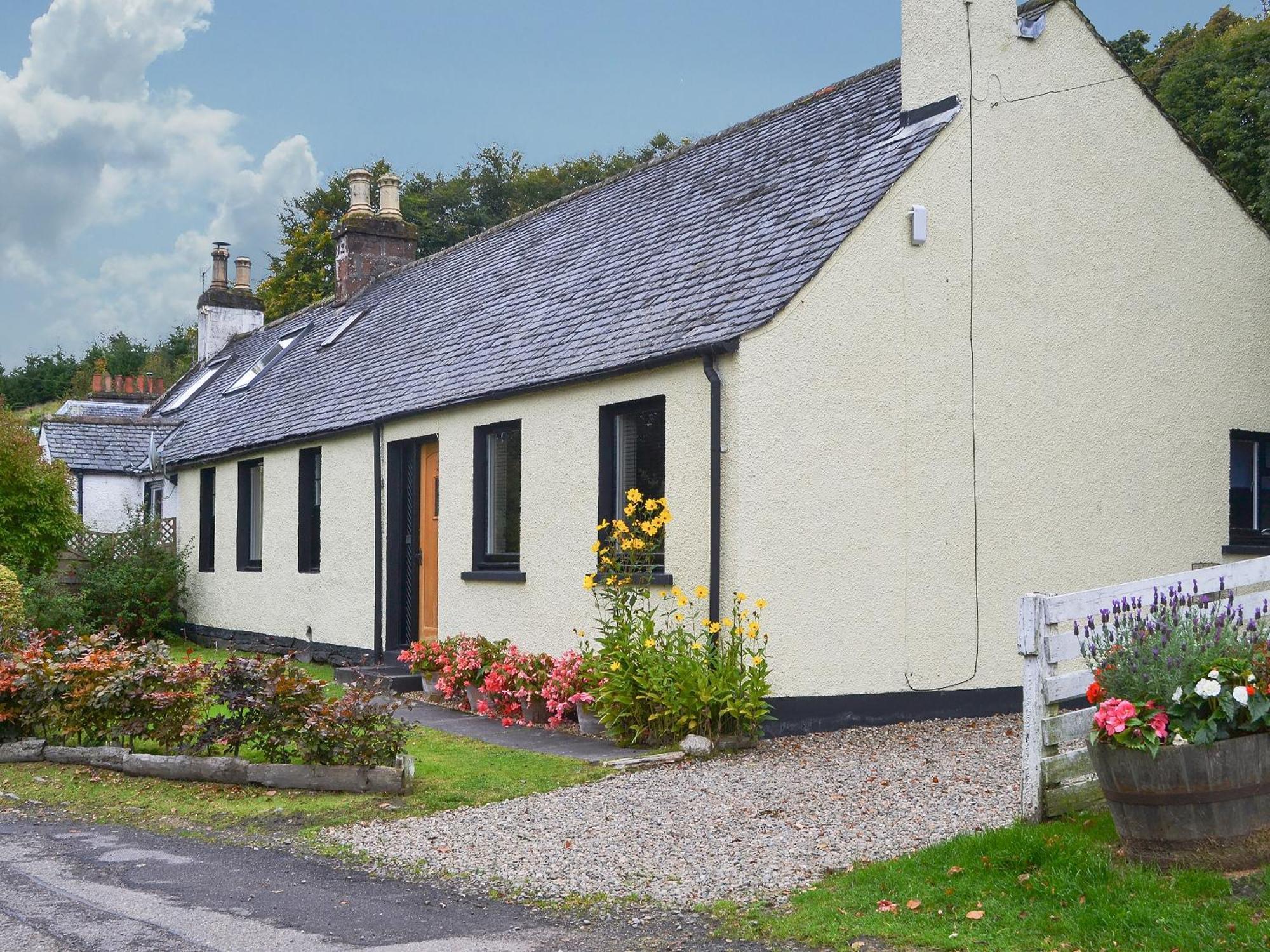Kinnettas Cottage Strathpeffer Kültér fotó